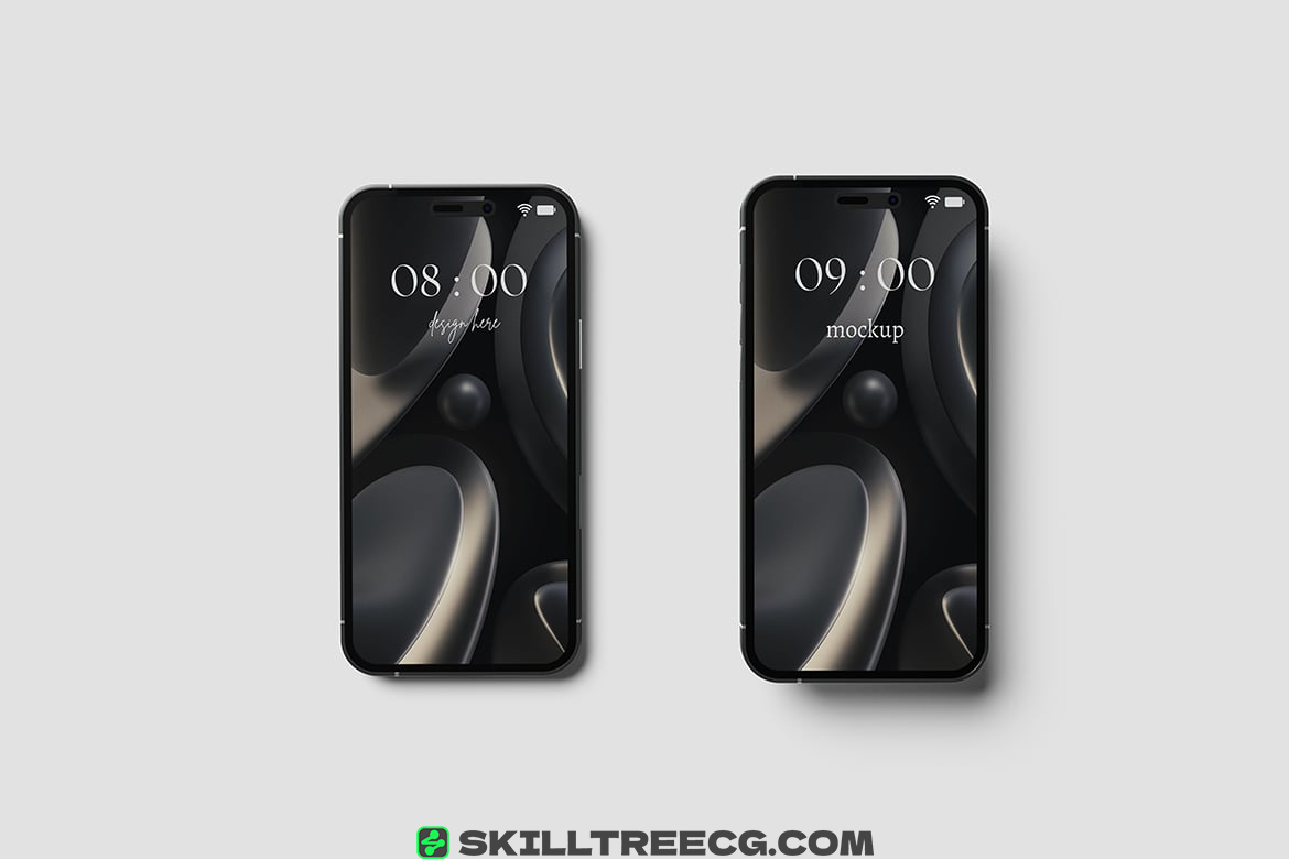 图片[3]-iPhone 14 pro max Mockup（517468）-技能树